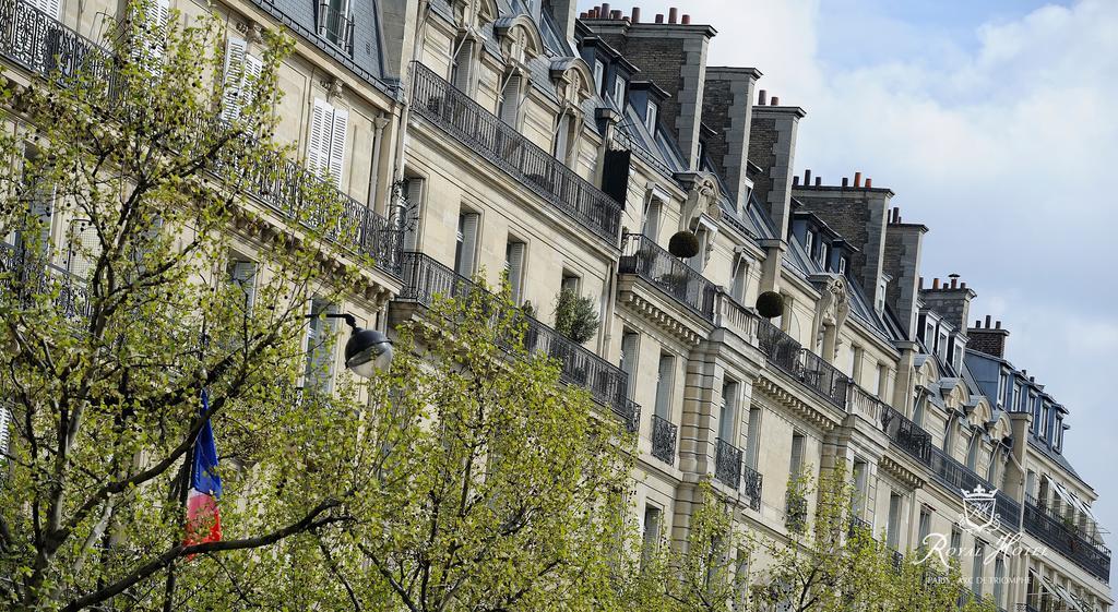 Royal Hotel Paris Champs Elysees Екстер'єр фото