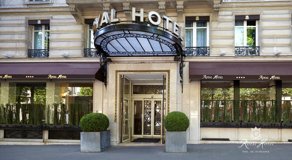 Royal Hotel Paris Champs Elysees Екстер'єр фото