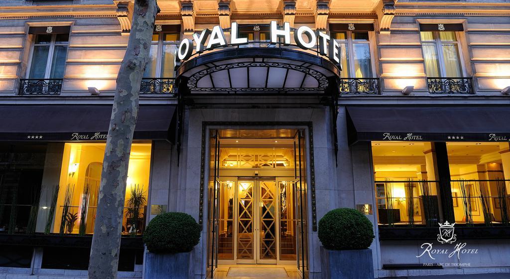 Royal Hotel Paris Champs Elysees Екстер'єр фото