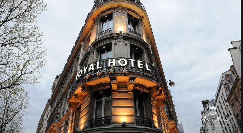 Royal Hotel Paris Champs Elysees Екстер'єр фото