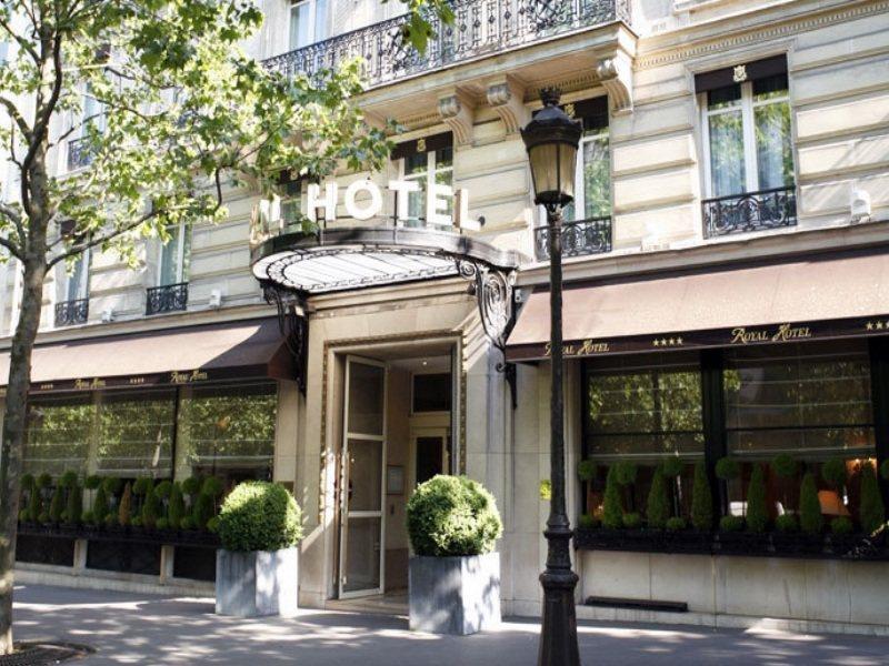 Royal Hotel Paris Champs Elysees Екстер'єр фото