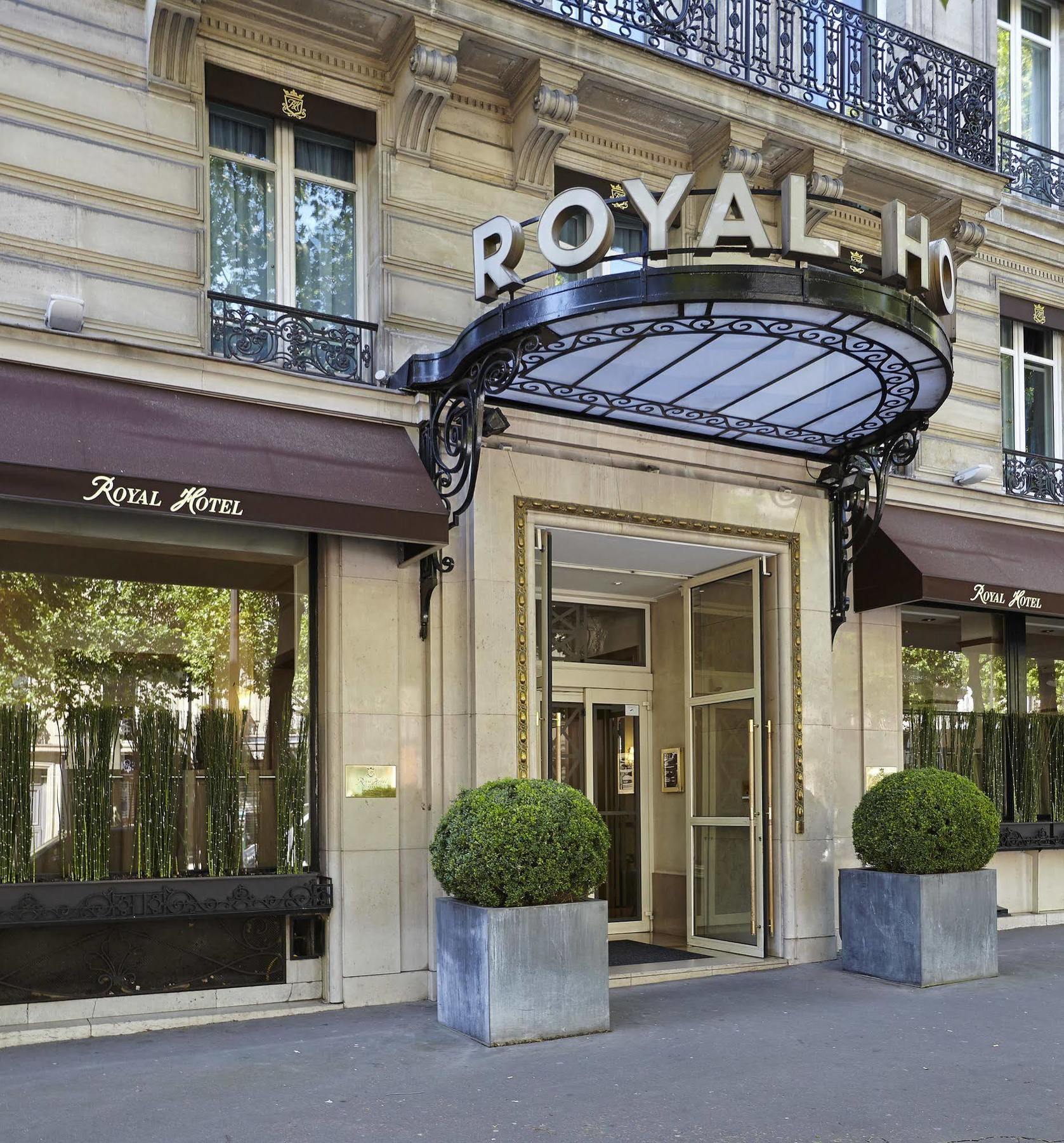 Royal Hotel Paris Champs Elysees Екстер'єр фото